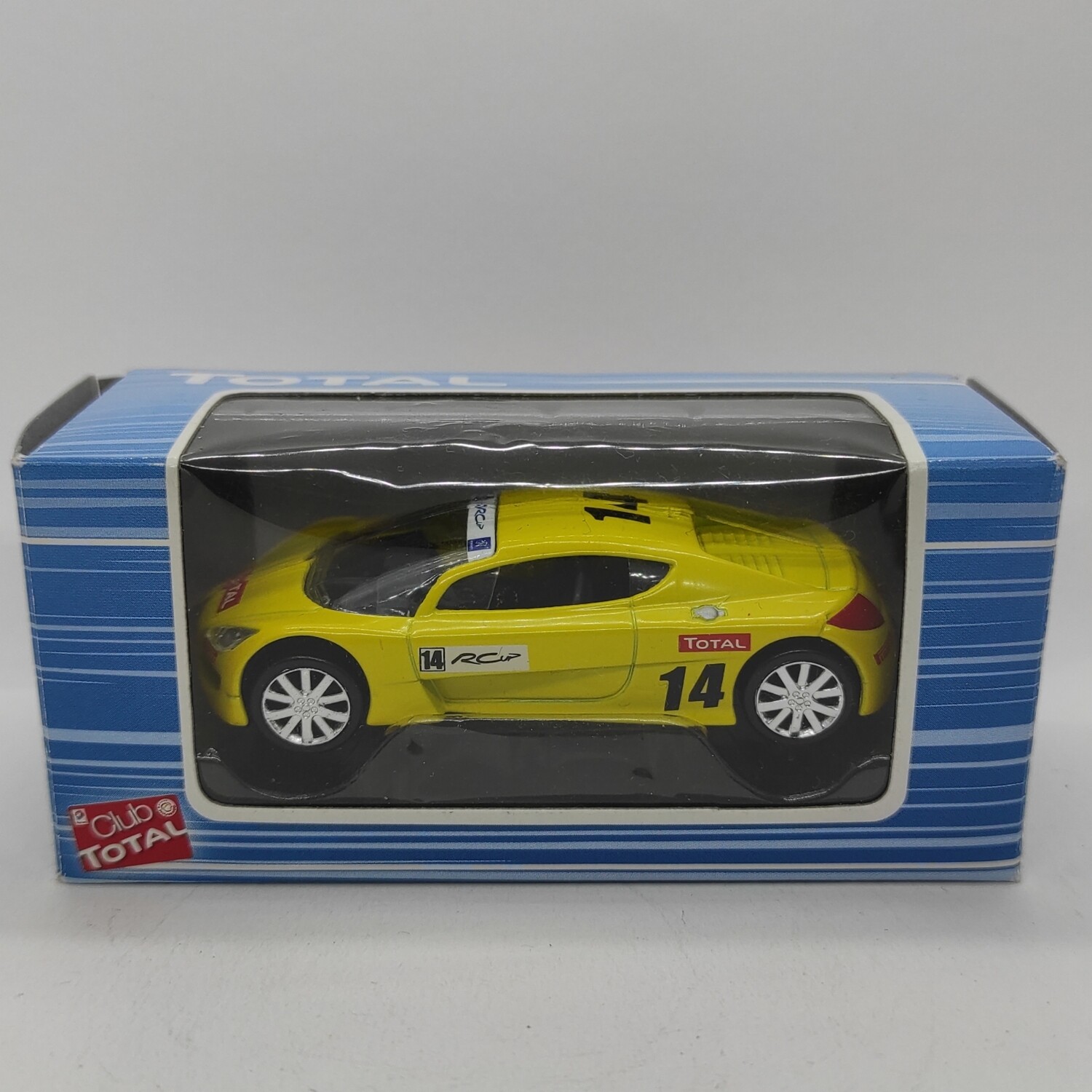 Peugeot RC Jaune (Club total)