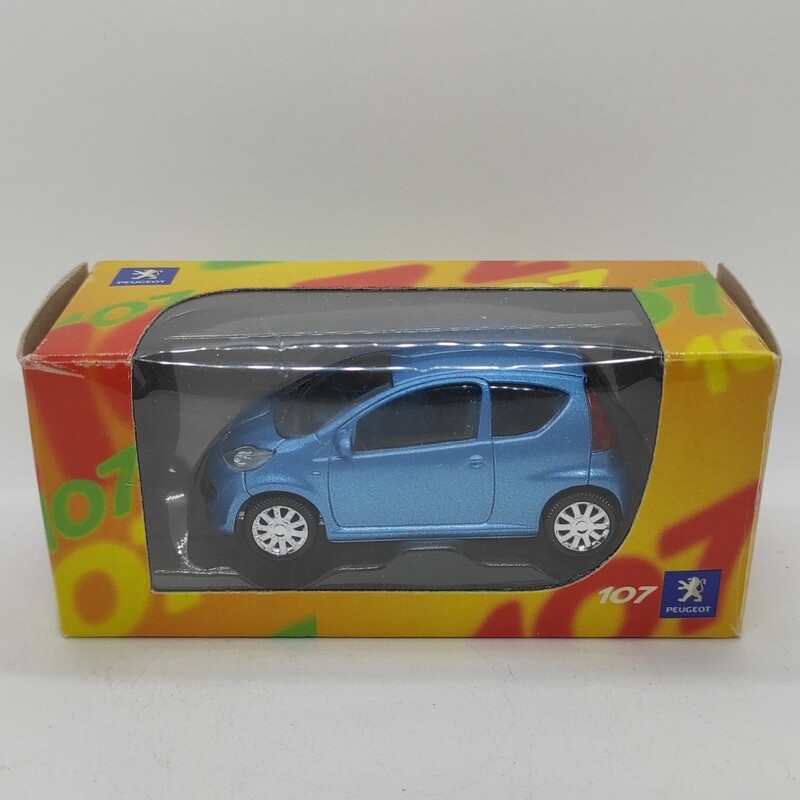 Peugeot 107 PH1 bleu