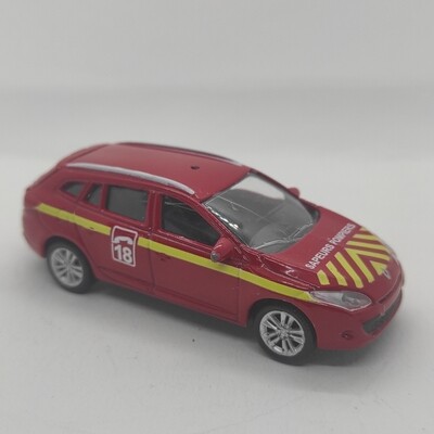 Renault Megane 3 estate pompier