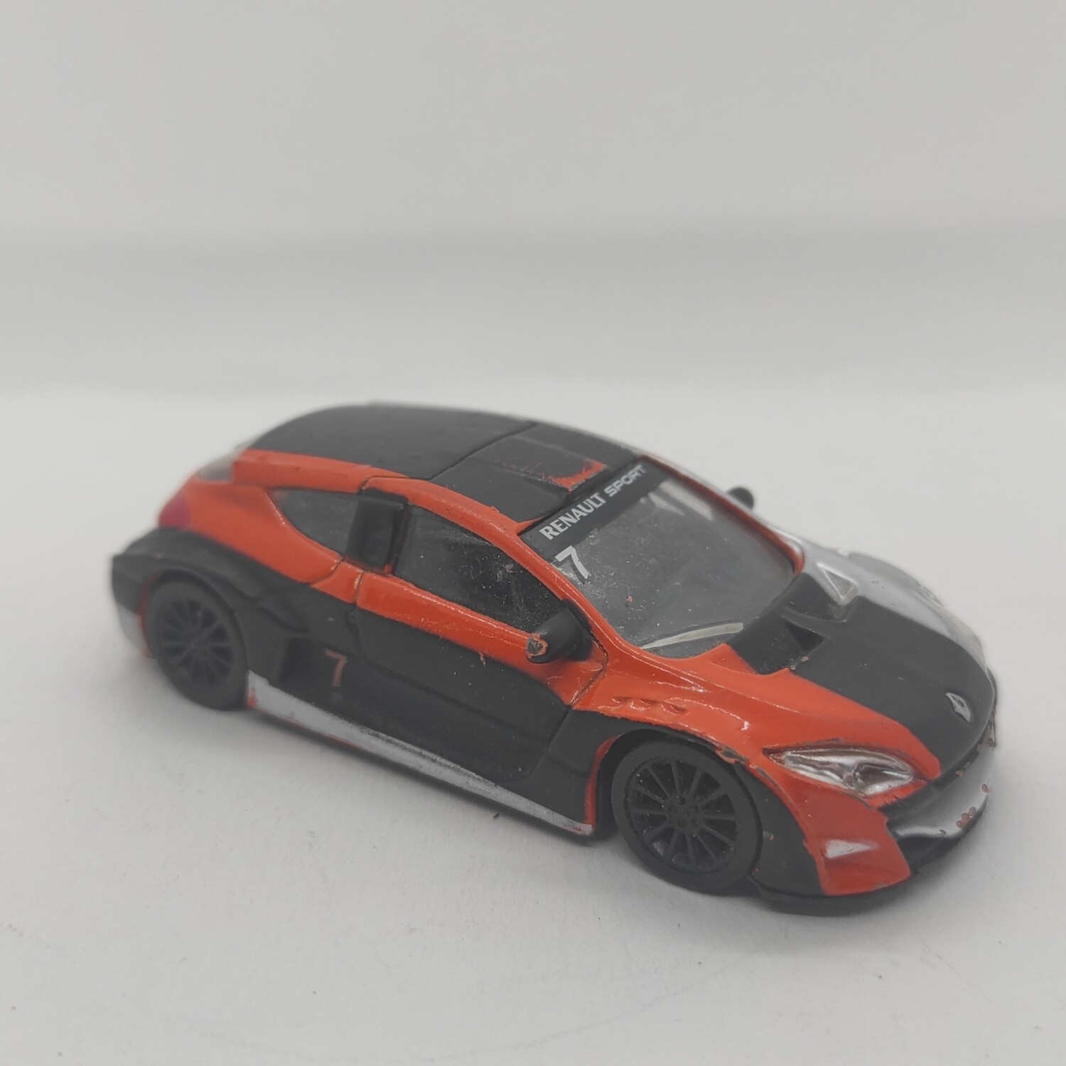 Renault Megane 3 trophy Gris noir orange