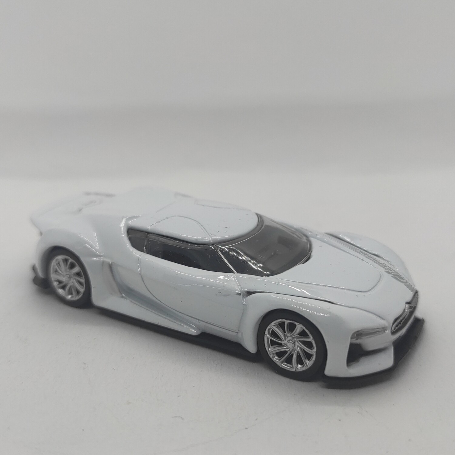 Citroen GT blanche