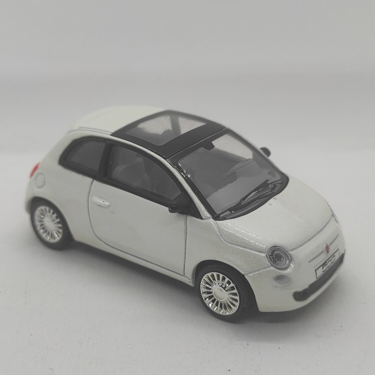 Fiat 500 Blanche