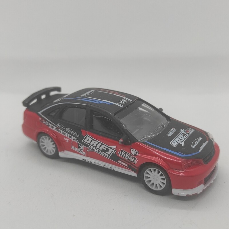 Chevrolet WTCC tuning rouge