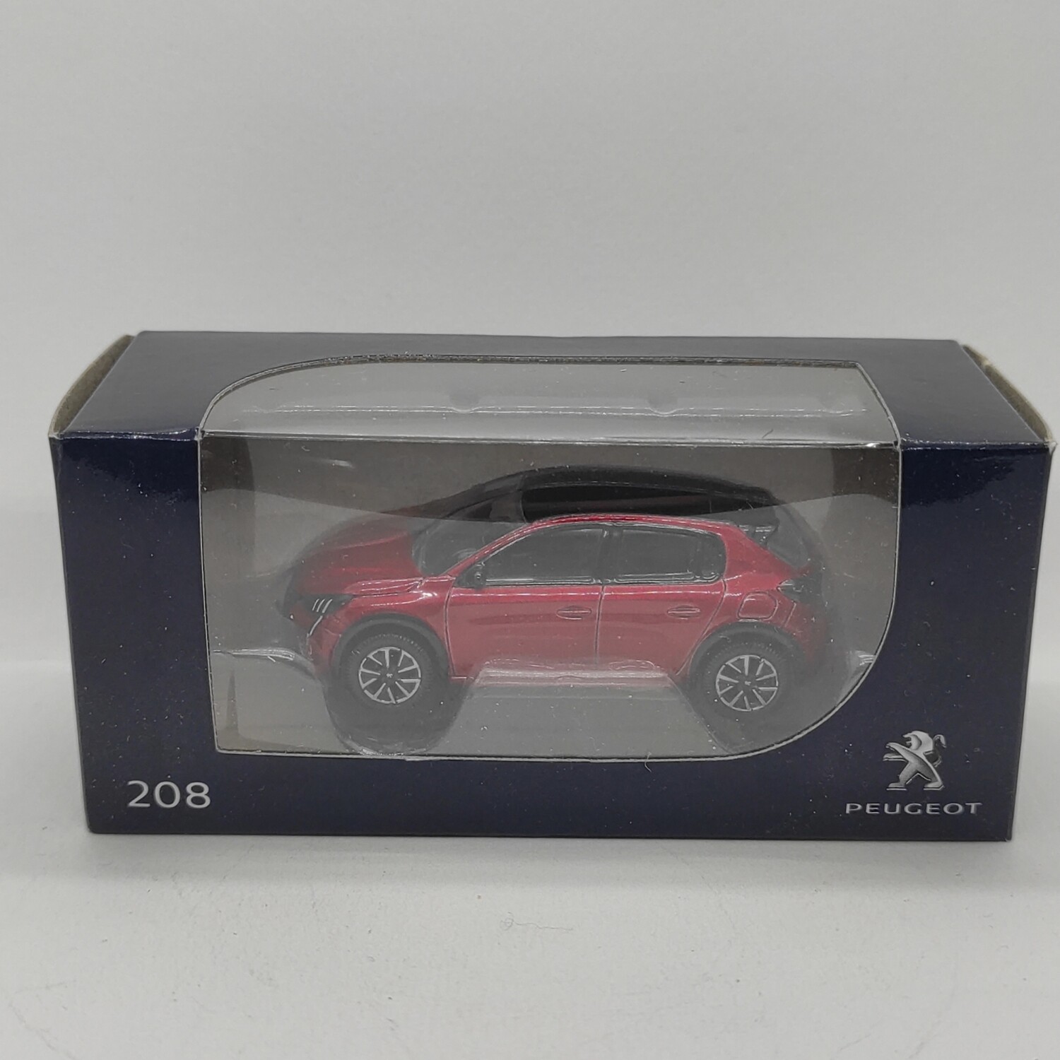 Peugeot 208 2019 Rouge