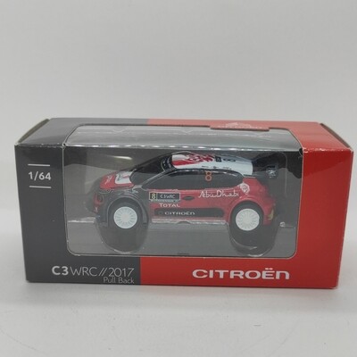 Citroen C3 WRC N°8 Pull Back