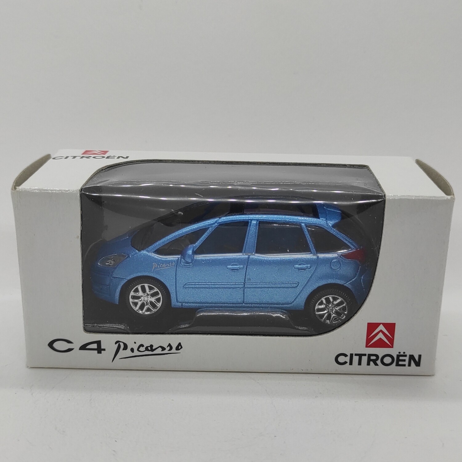 Citroen C4 Picasso bleu