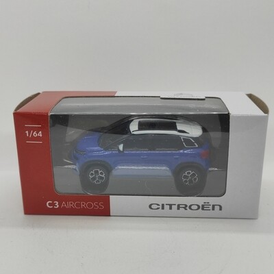Citroen C3 Aircross 2020 bleu