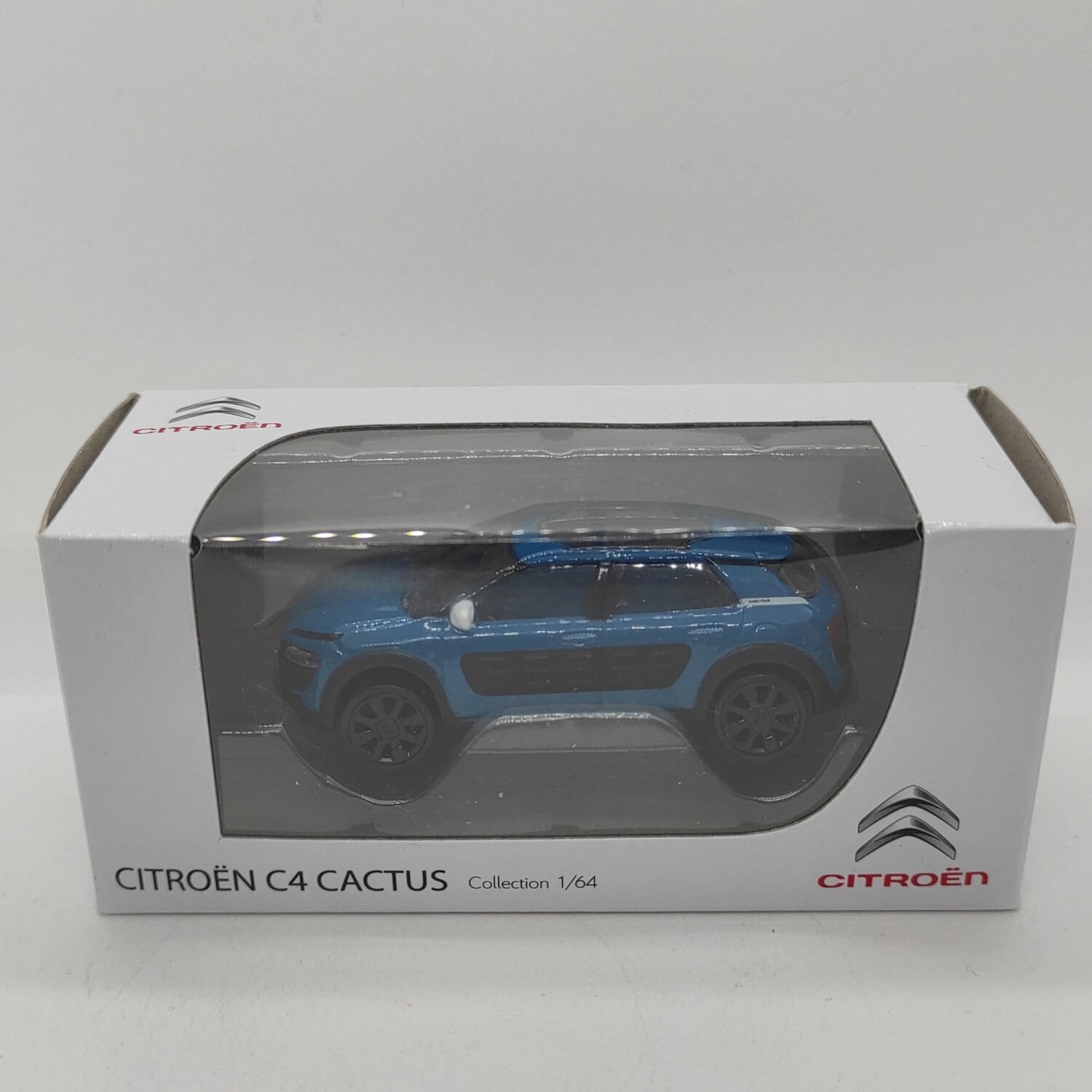 Citroen C4 cactus 2016 bleu