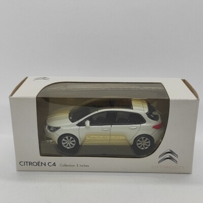 Citroen C4 2015 blanche