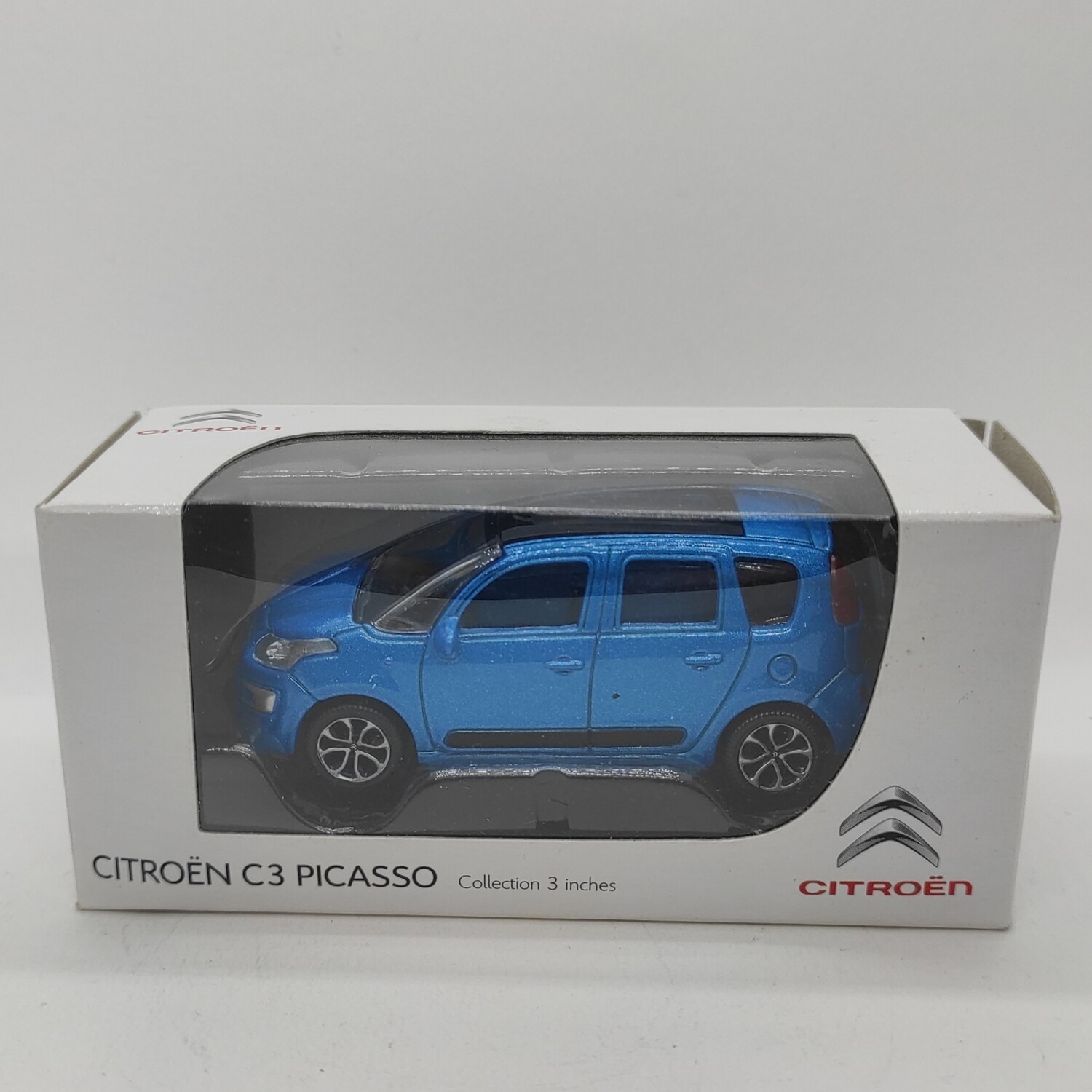 Citroen C3 picasso 2013 bleu clair