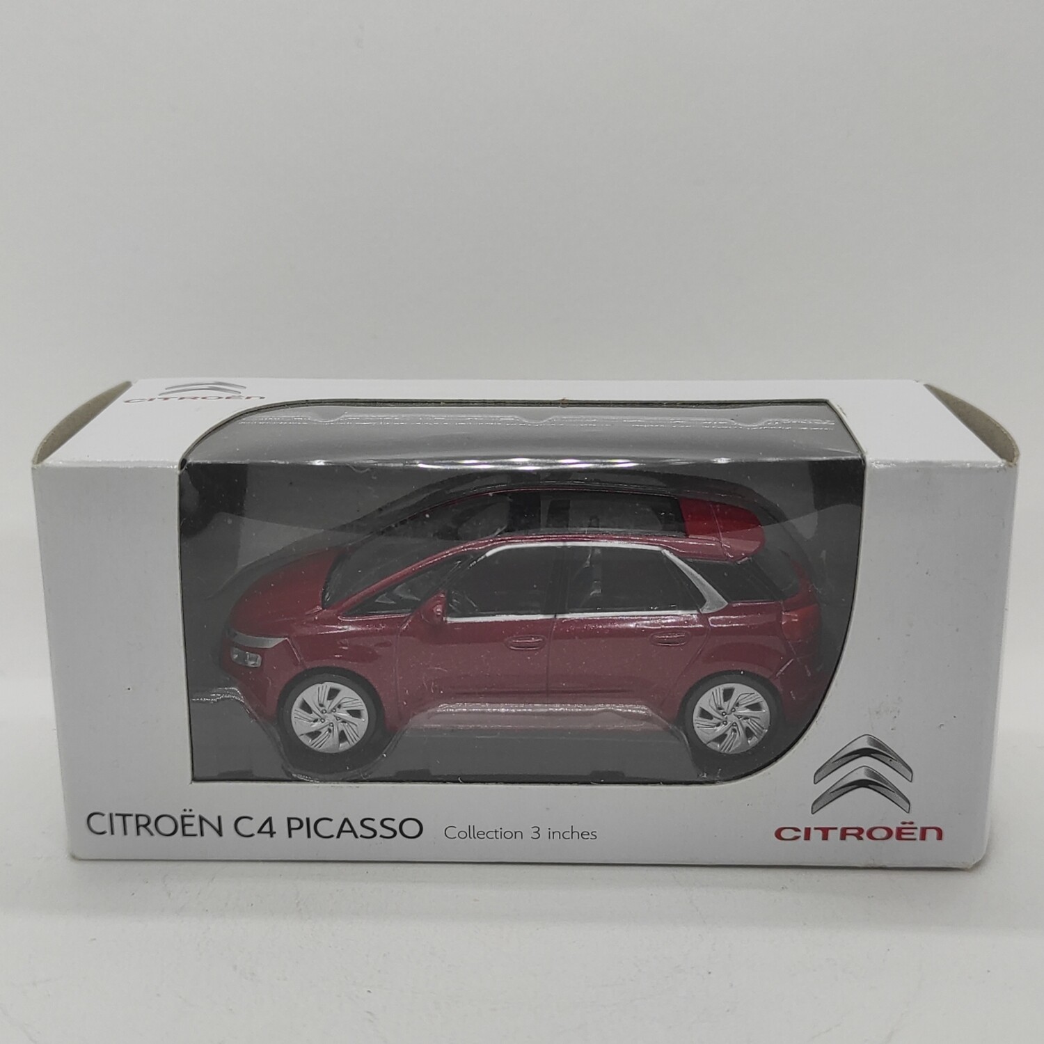 Citroen C4 Picasso 2013 rouge