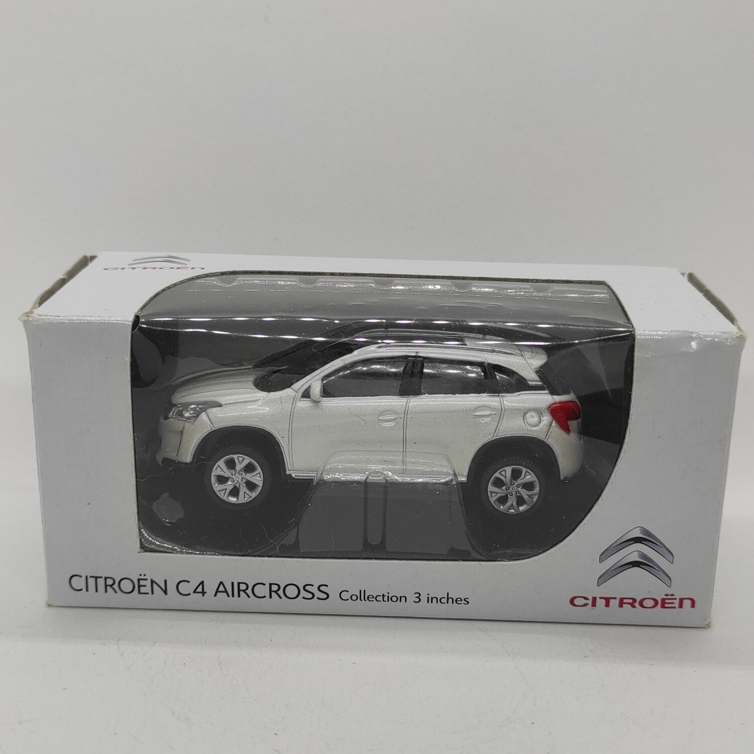 Citroen C4 Aircross Blanc