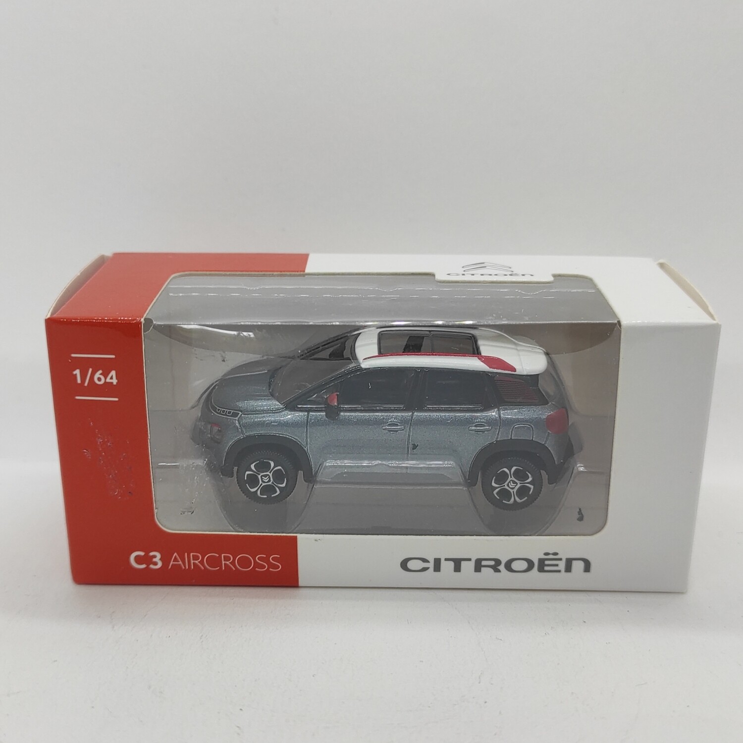 Citroen C3 Aircross 2017 gris (Avec airbump)