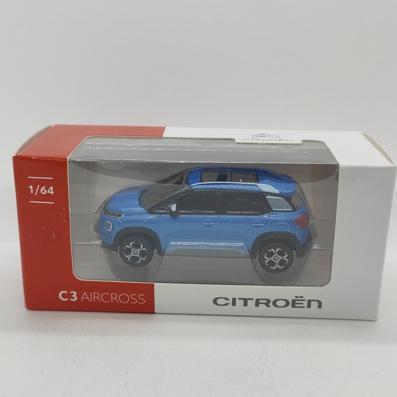 Citroen C3 Aircross 2017 bleu (Avec airbump)