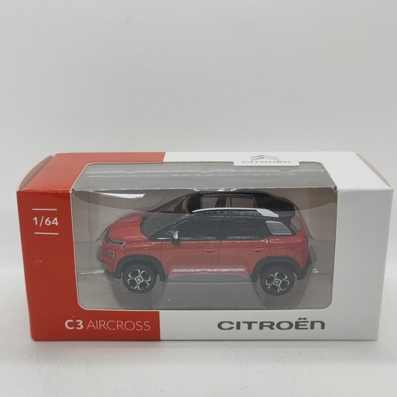 Citroen C3 Aircross 2017 orange (Avec airbump)