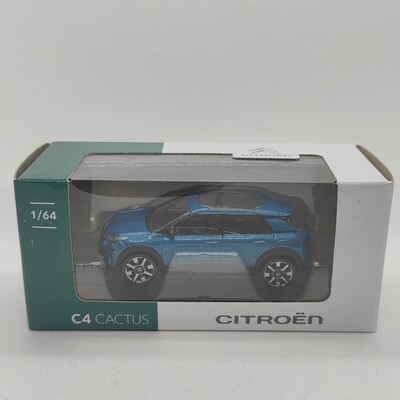 Citroen C4 cactus 2018 bleu