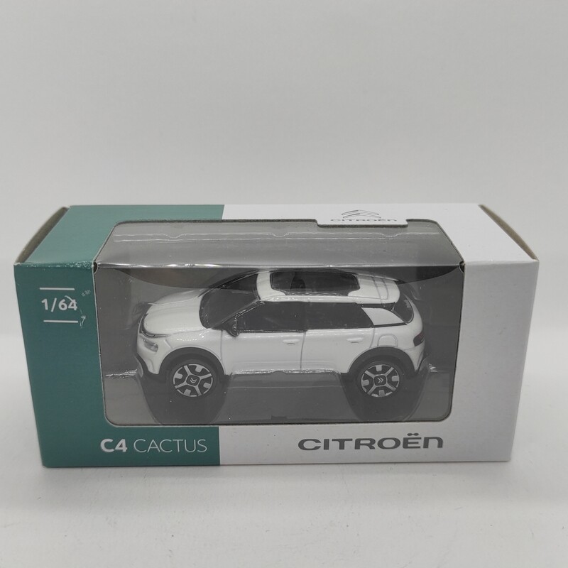 Citroen C4 cactus 2018 blanc