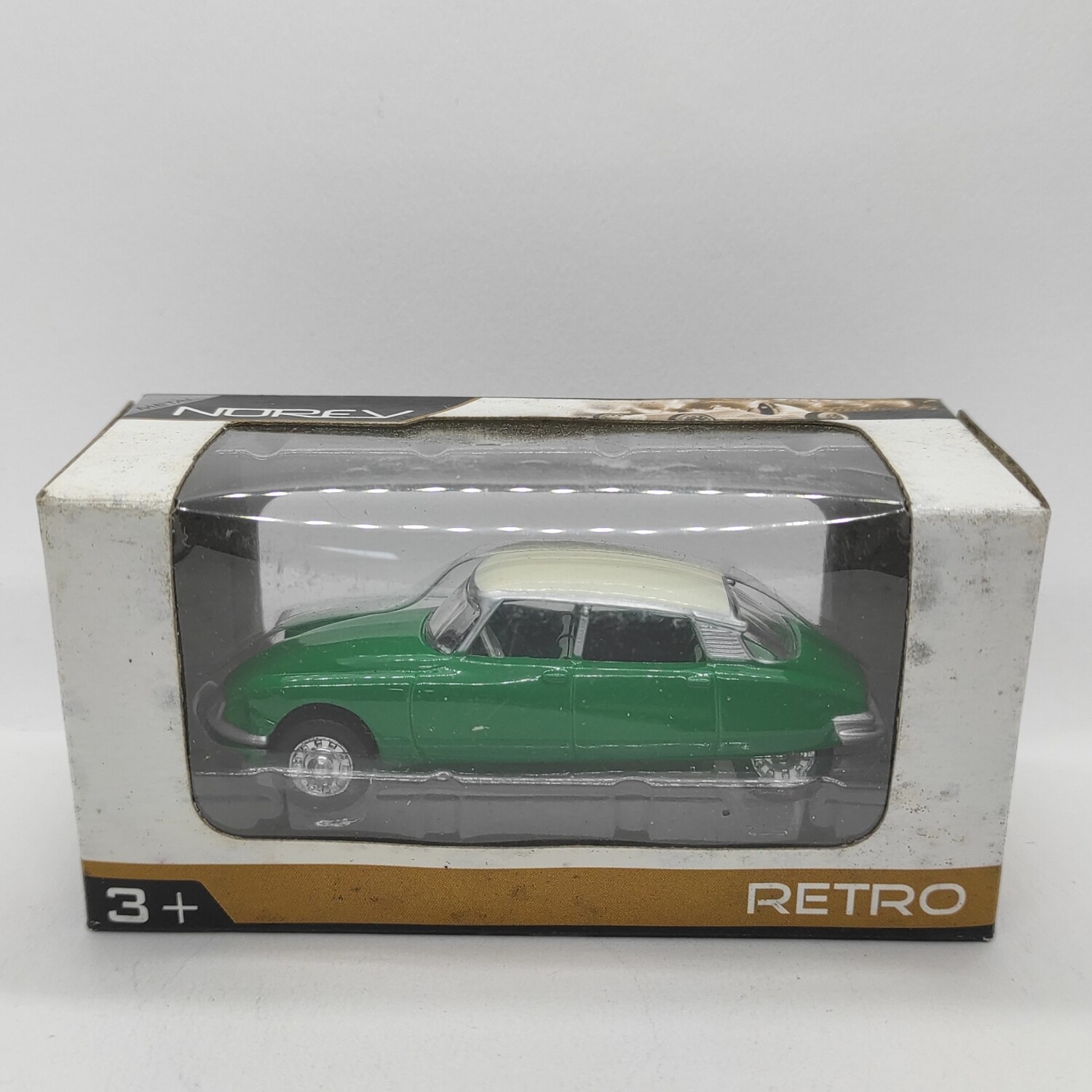 Citroen DS19 Verte