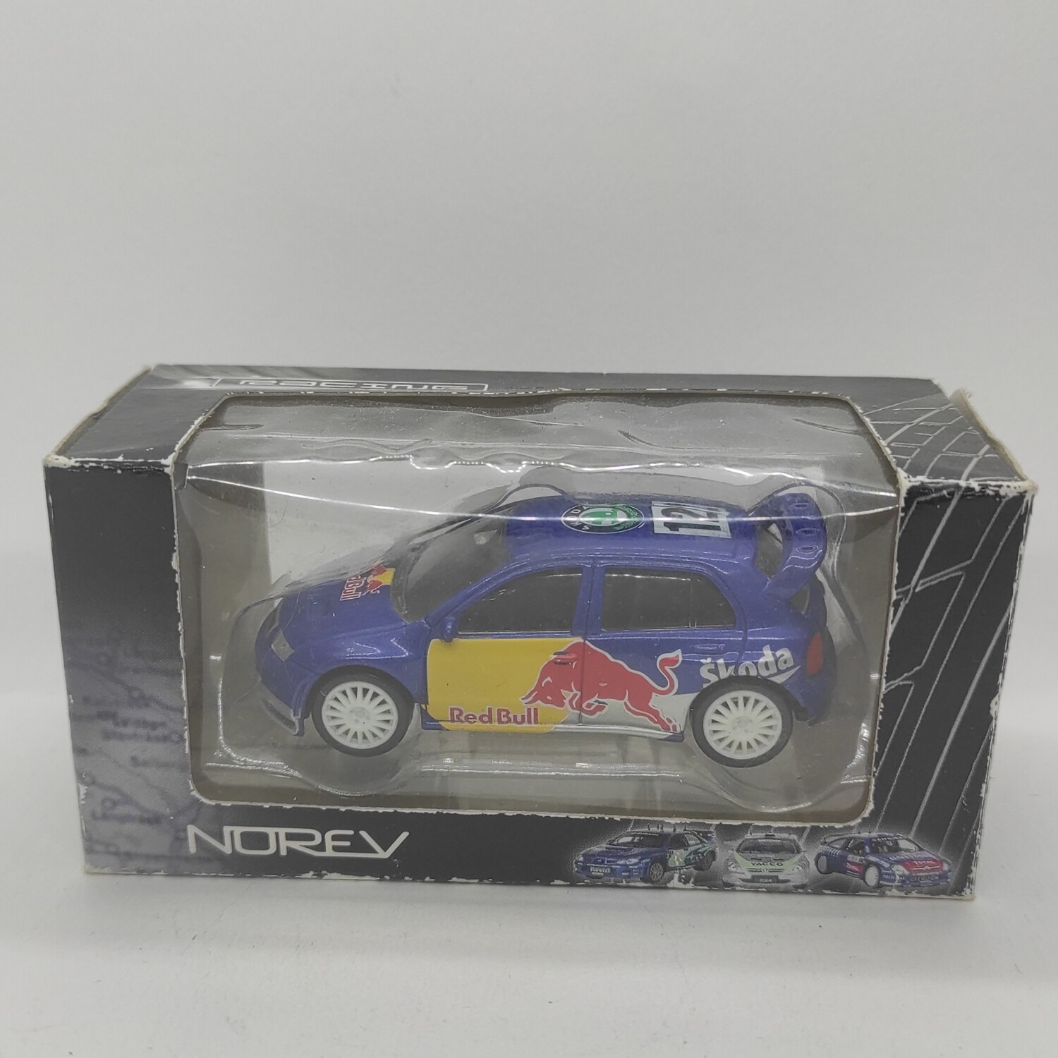 Skoda Fabia wrc 