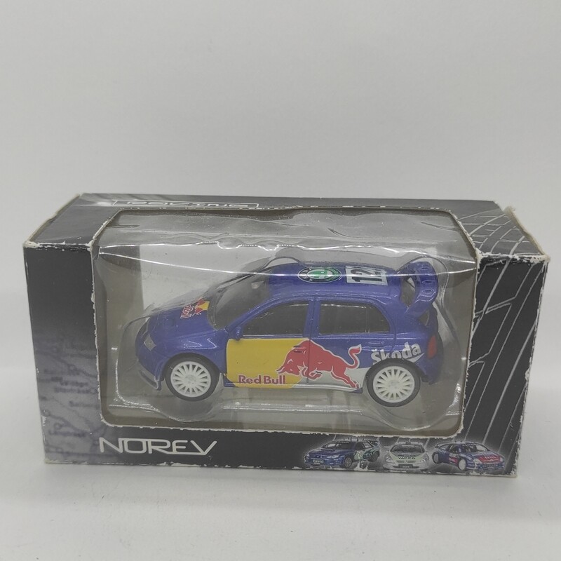 Skoda Fabia wrc 