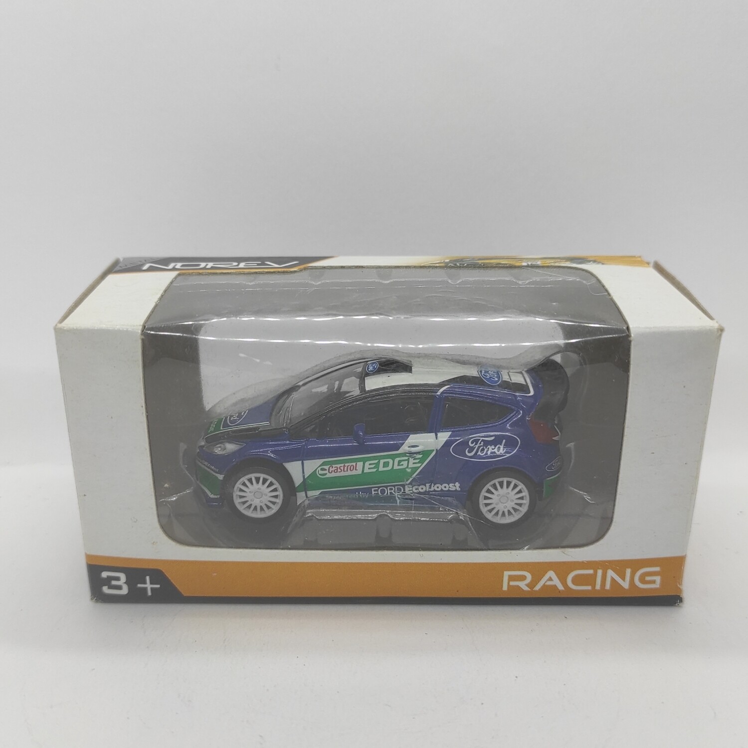Ford Fiesta WRC bleue
