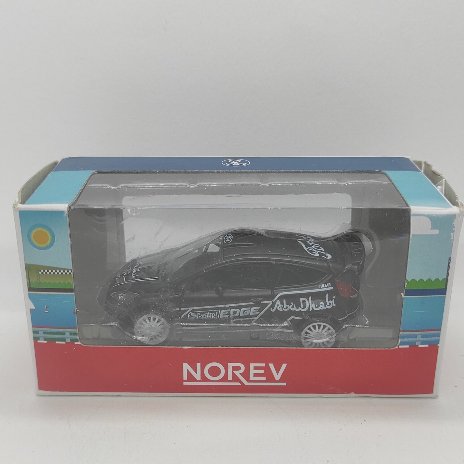 Ford Fiesta WRC noir