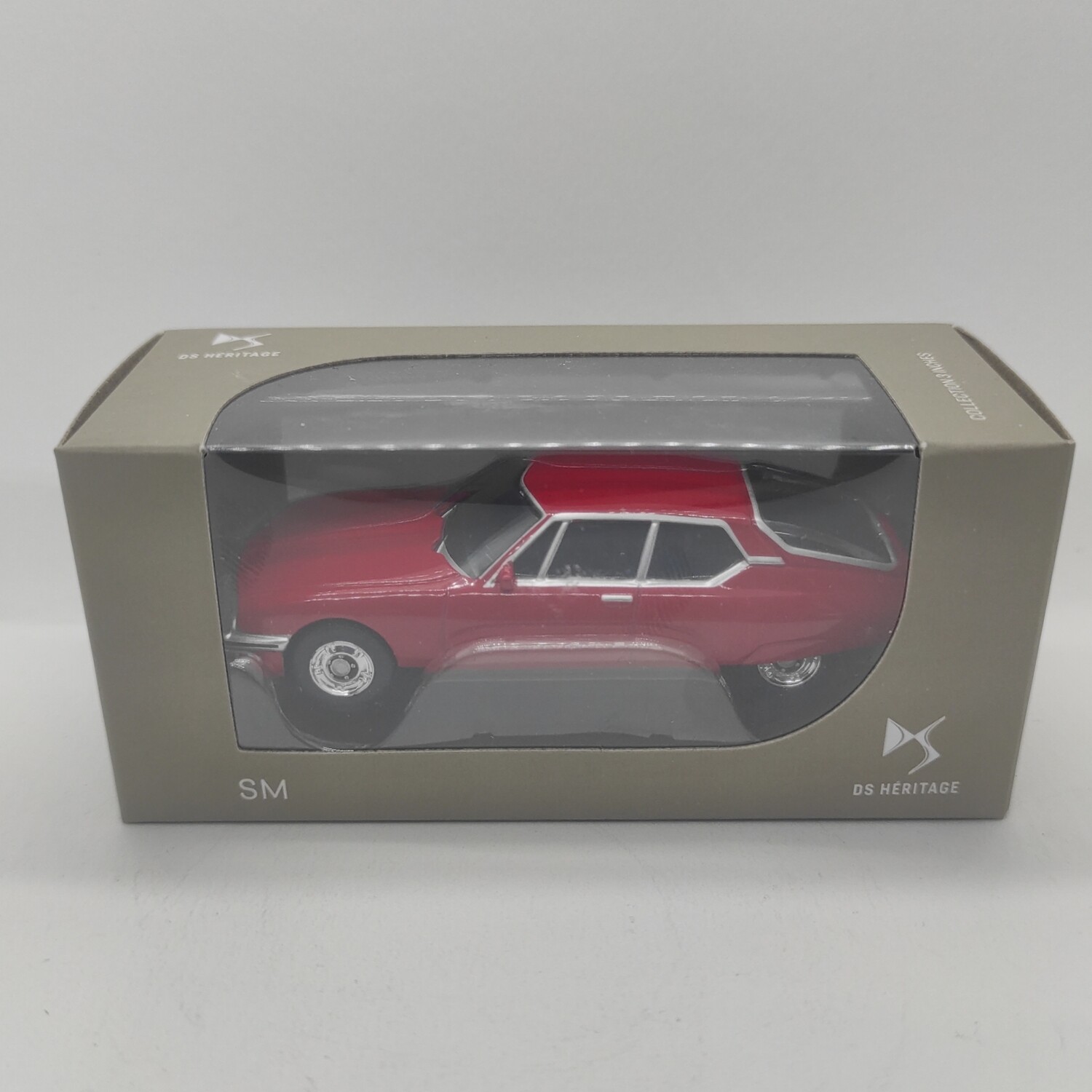 Citroen SM Rouge