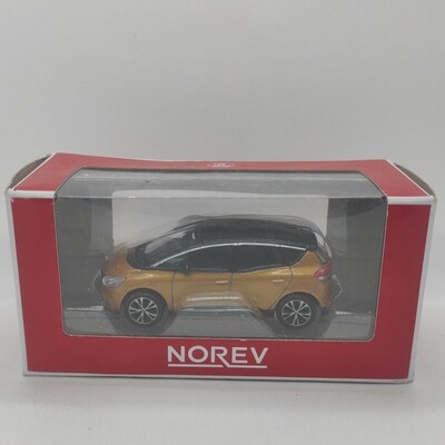 Renault Scenic 4 orange