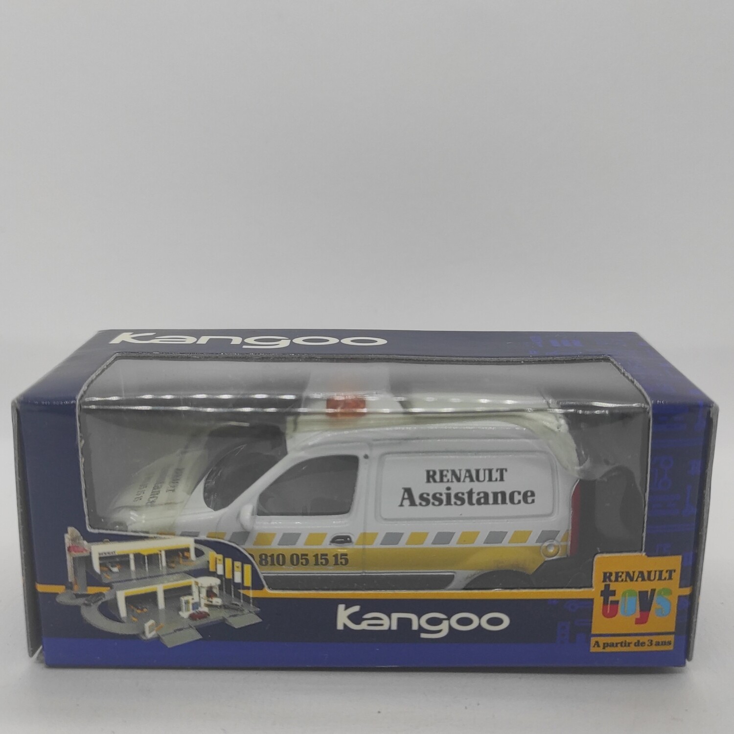 Renault Kangoo 1 PH2 Assistance