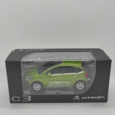 Citroen C3 2010 verte