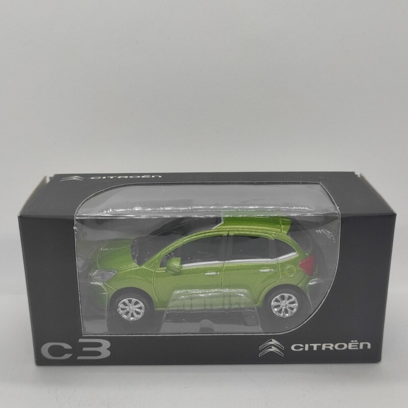 Citroen C3 2010 verte Citroen C3 2010 verte