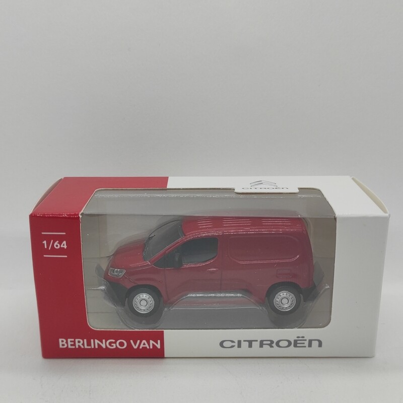 Citroen Berlingo 3 tolé rouge