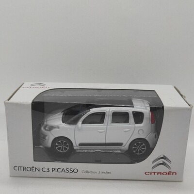 Citroen C3 picasso 2013 blanc