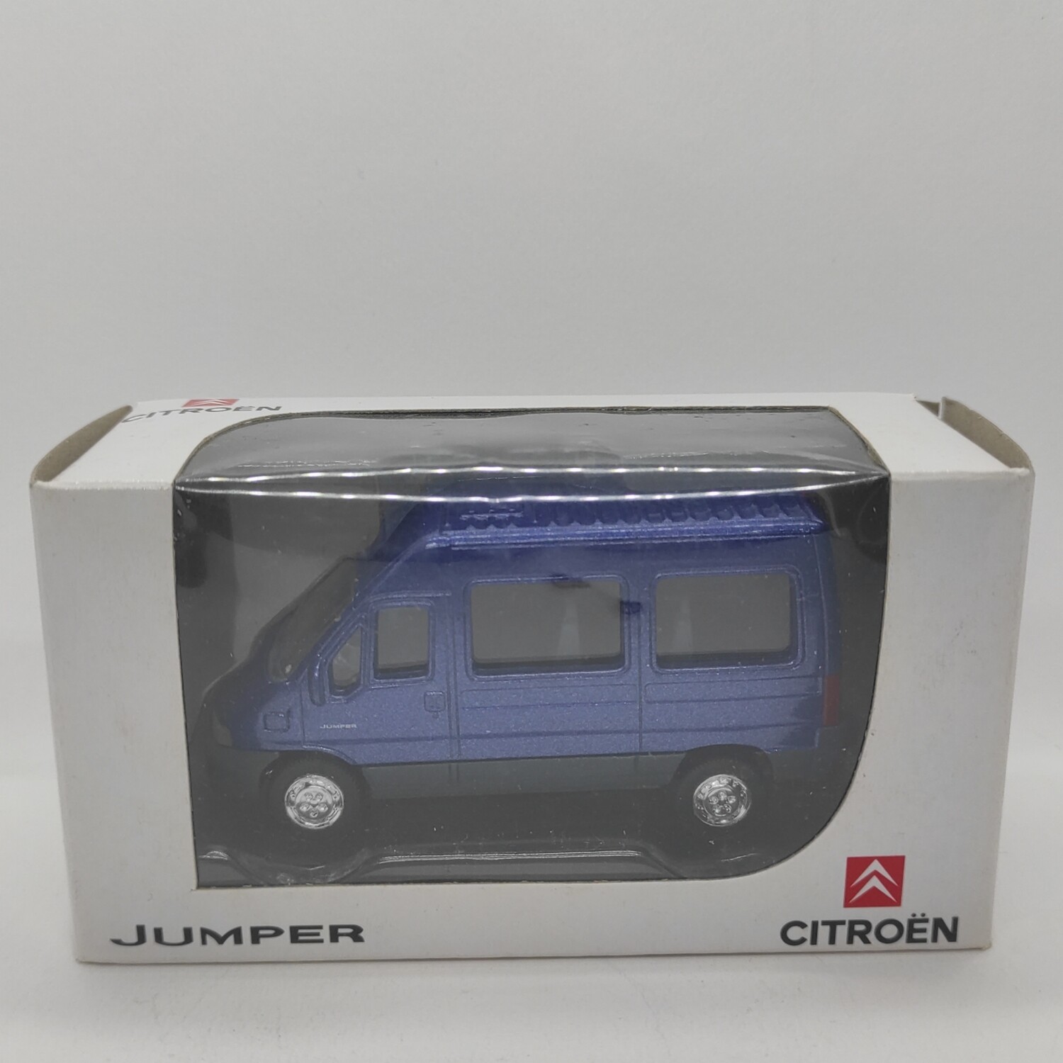 Citroen Jumper bleu vitré