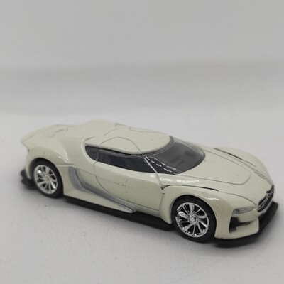 Citroen GT blanche