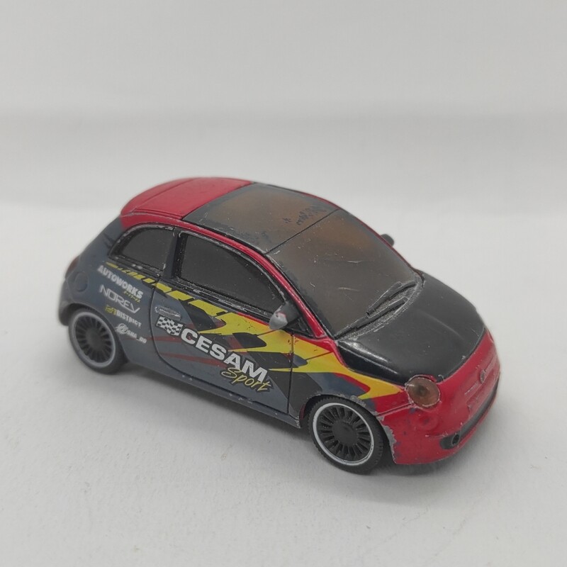Fiat 500 Rouge tuning
