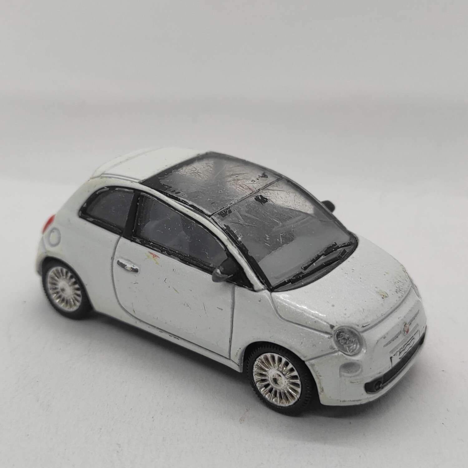 Fiat 500 Blanche