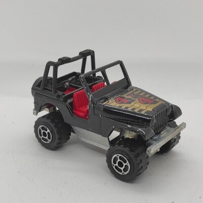 Majorette Toyota CJ noir