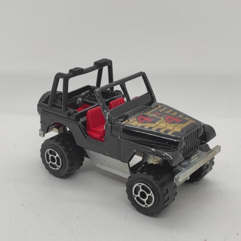 Majorette Toyota CJ noir