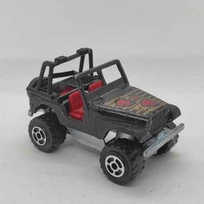 Majorette Toyota CJ noir