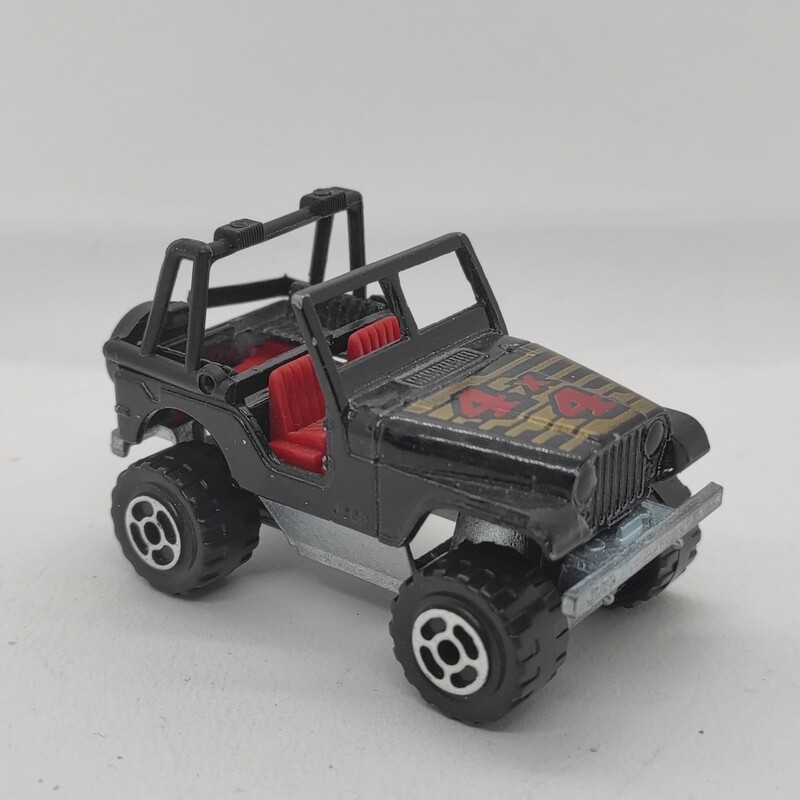 Majorette Toyota CJ noir