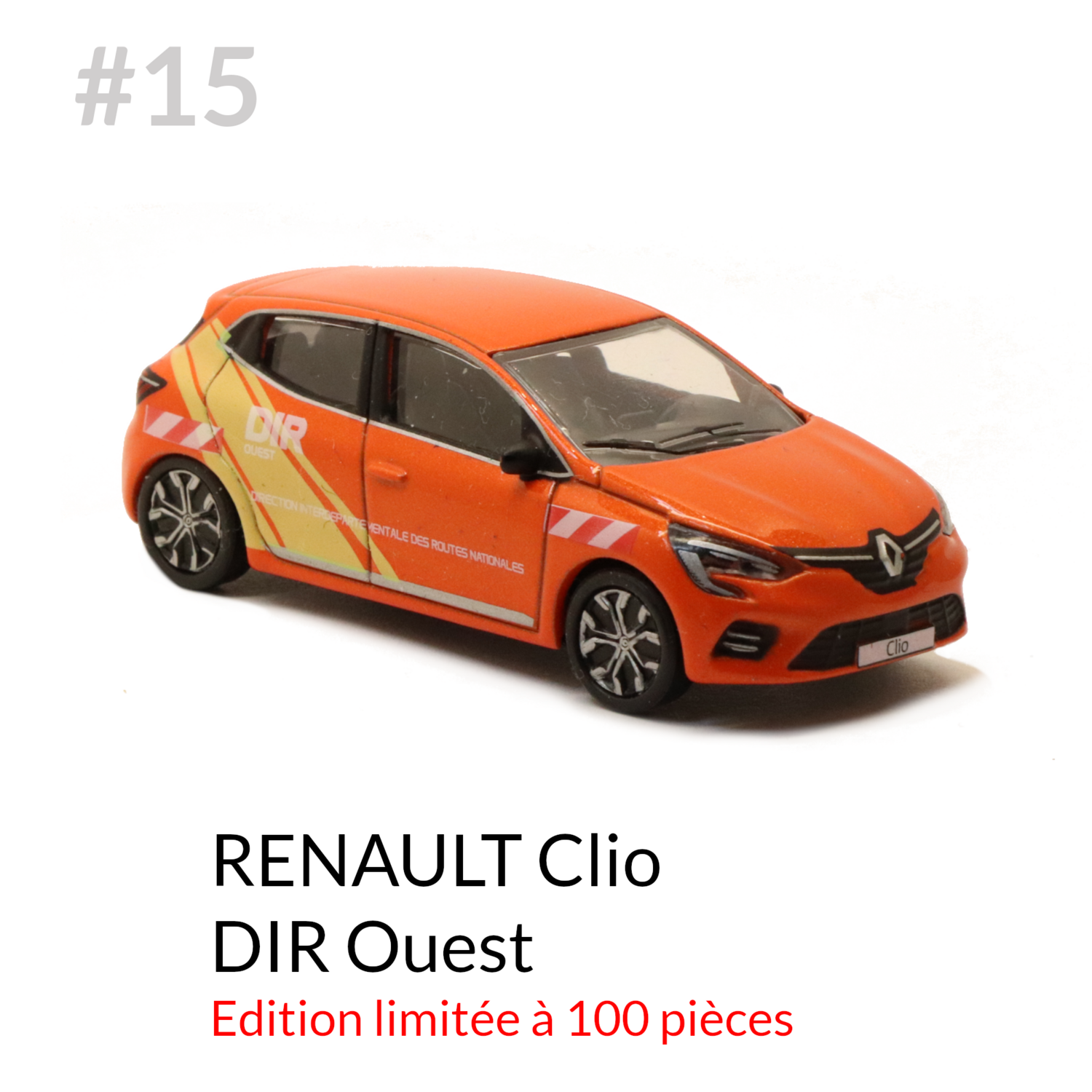 ​#15 RENAULT CLIO V DIR OUEST