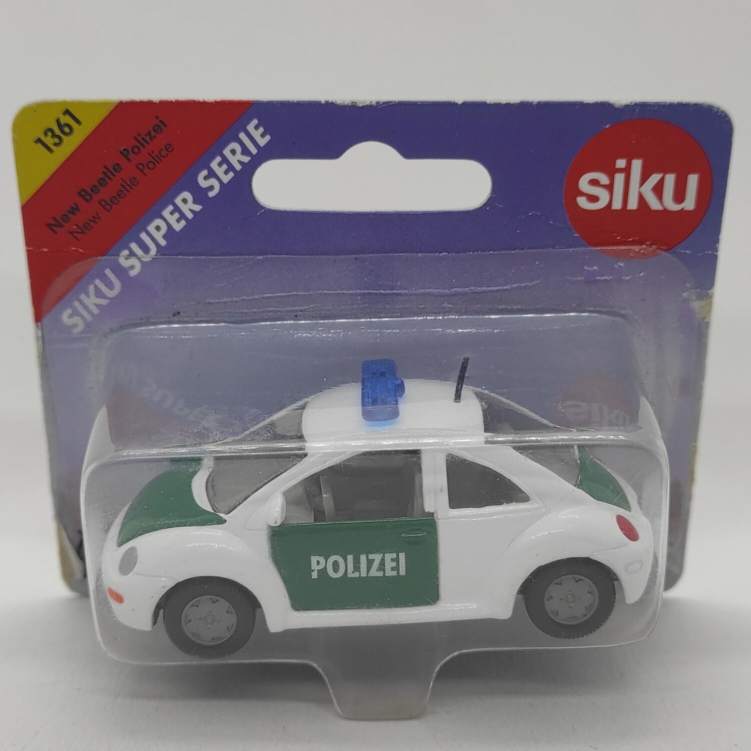 Siku Volkswagen Beetle Polizei