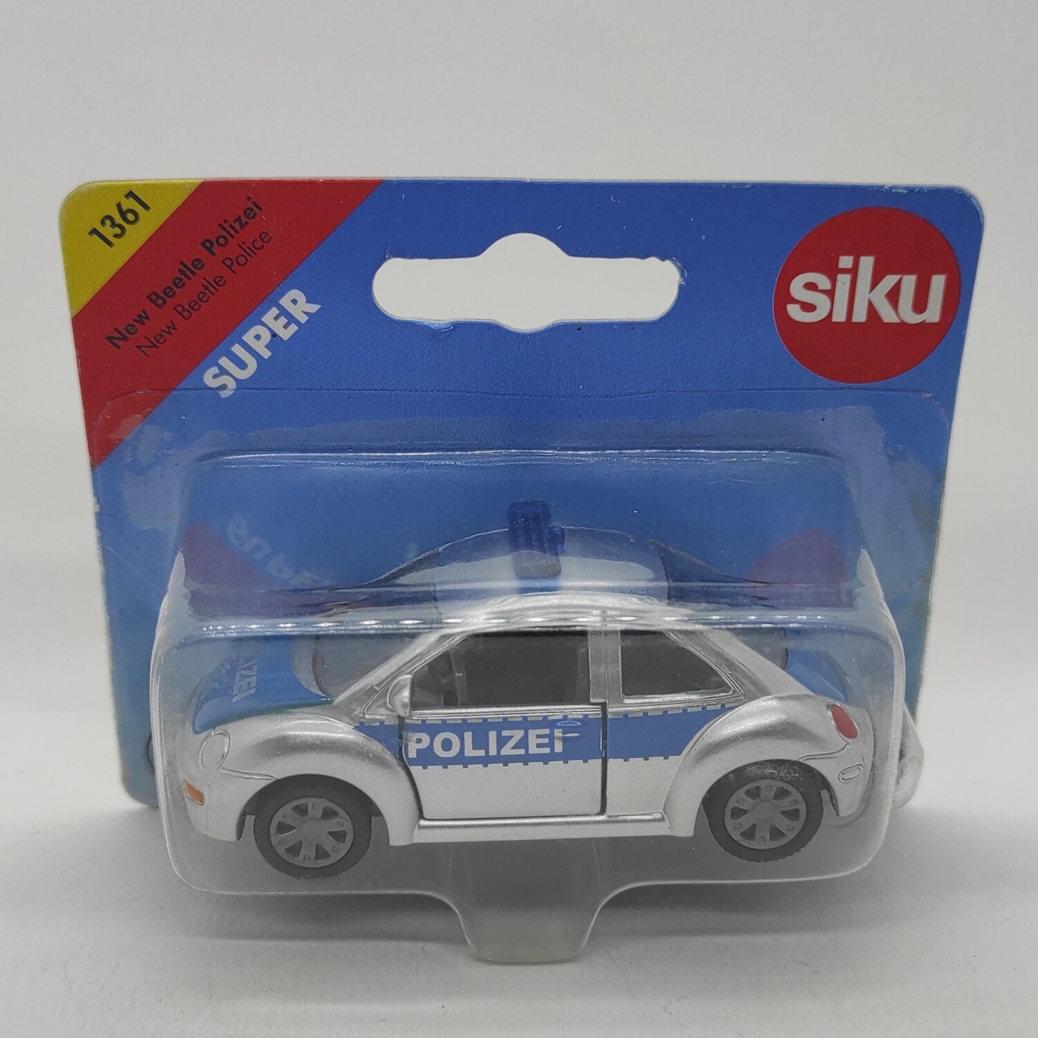 Siku Volkswagen Beetle Polizei
