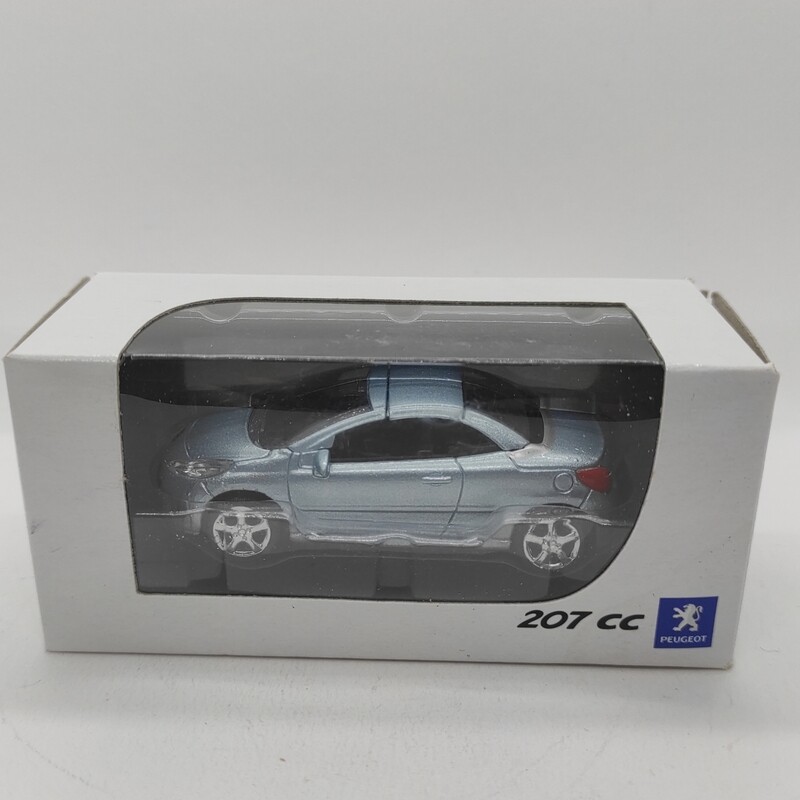 Peugeot 207 cc PH2 Grise