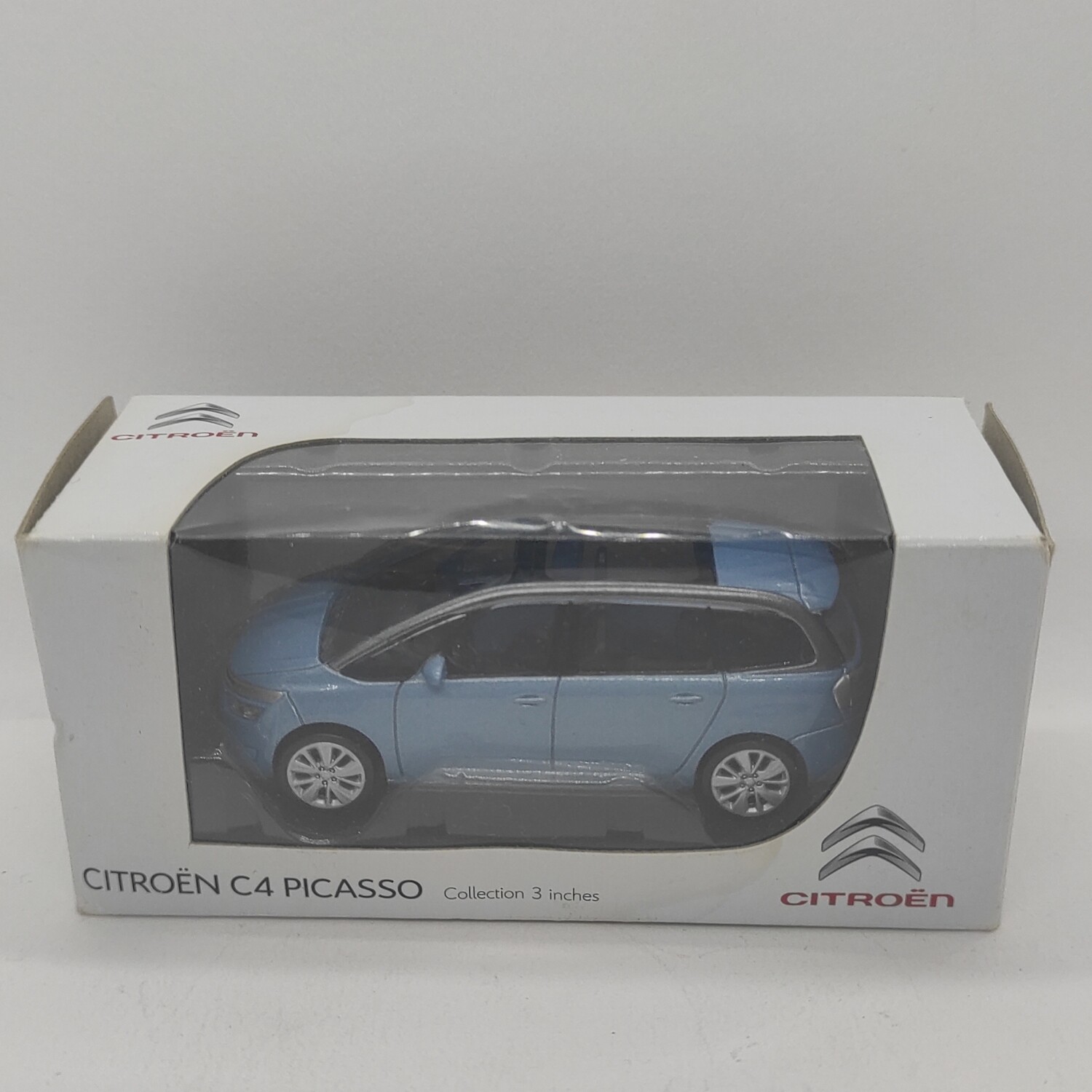 Citroen C4 Grand Picasso 2013 bleu