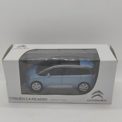 Citroen C4 Grand Picasso 2013 bleu