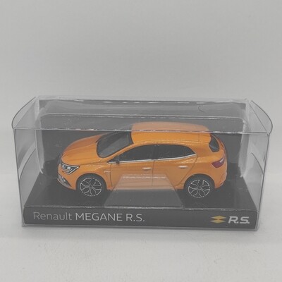 Renault Megane 4 RS Orange
