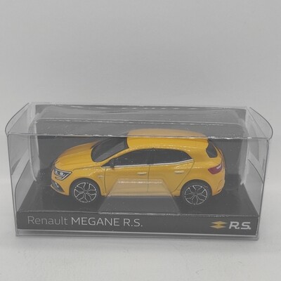 Renault Megane 4 RS Jaune Renault Megane 4 RS Jaune