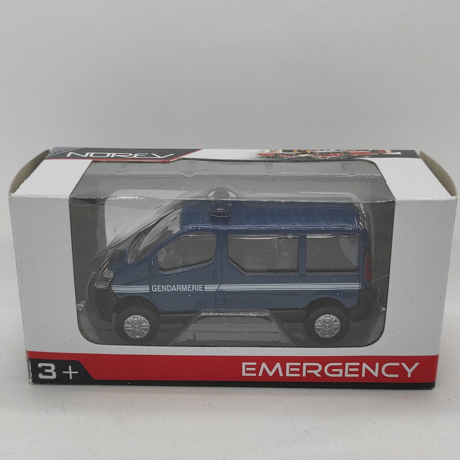 Renault Trafic vitré Gendarmerie